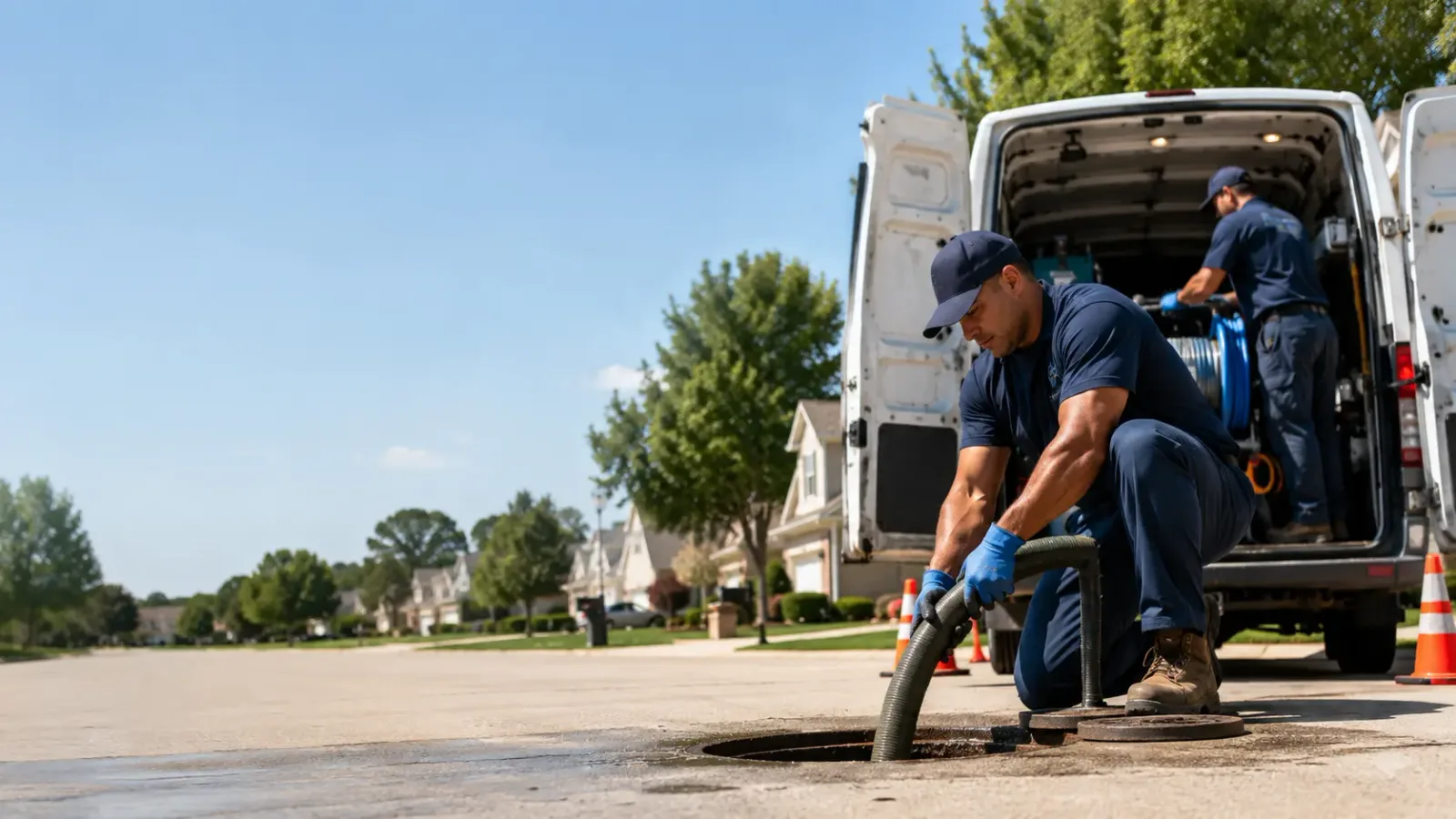 Sewer Backup Cleanup services in Haymarket, VA